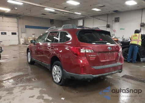 2015 Subaru Outback 2.5I Premium from USA, damaged, VIN 4S4BSADC7F3225581